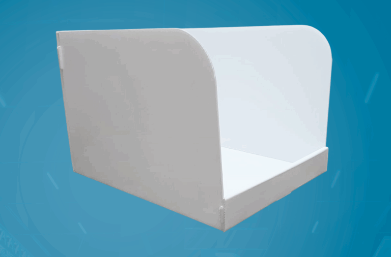 Eficacia de los contenedores y del almacenamiento con contenedores de plástico y bubbleguard