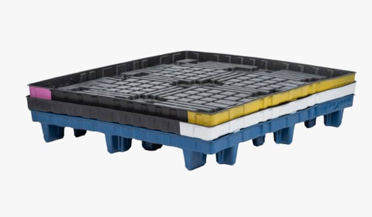 Optimizar la logística industrial con palets de plástico: eficacia, durabilidad e higiene en la paletización de cargas