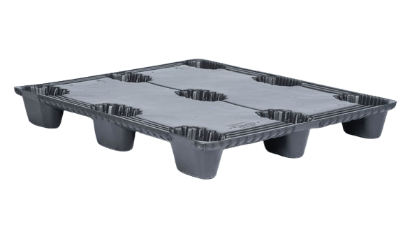 Pallets de plástico aplicações