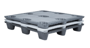 Pallets de plástico setores