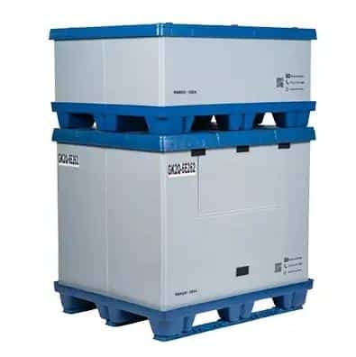 Entenda a diferença entre o contêiner pallet e a gaiola metálica