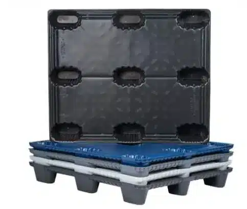 Quais as dimensões dos pallets de plástico e como escolher o ideal para sua operação?
