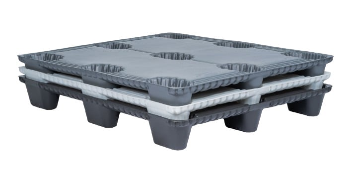 Aproveitamento dos benefícios do pallet de plástico