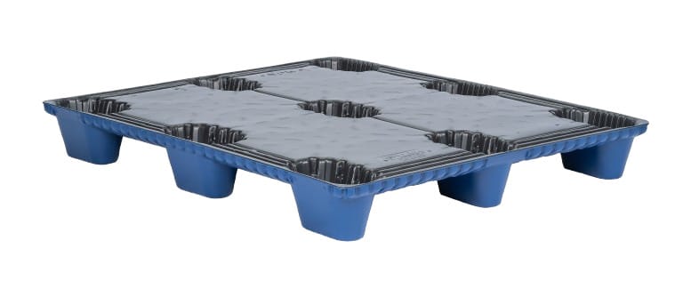 Benefícios do pallet de plástico no transporte e estocagem