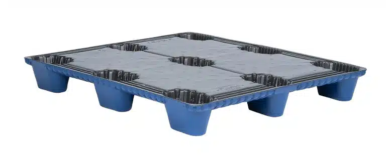 Benefícios do pallet de plástico no transporte e estocagem