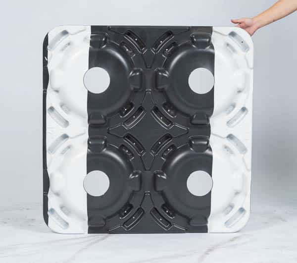 Bandejas separadoras de rodas e bandejas separadoras: qual a diferença? 2 Antes da seleção, é indispensável avaliar a diferença entre bandejas separadoras de rodas e bandejas separadoras