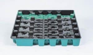 Diferença entre bandejas separadoras de rodas e bandejas separadoras