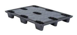 Tipos de pallet de plástico