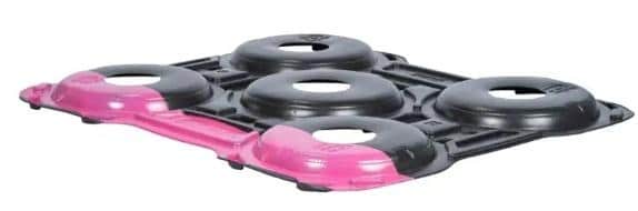 Para que servem as bandejas separadoras de rodas e onde usar?