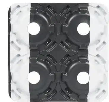 Para que servem as bandejas separadoras de rodas e onde usar? 2 Uso bandejas separadoras de rodas