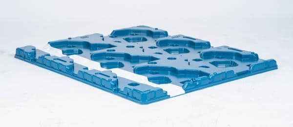 Quais são os tipos de bandejas separadoras de rodas? 2 Tipos de bandejas separadoras de rodas PLM