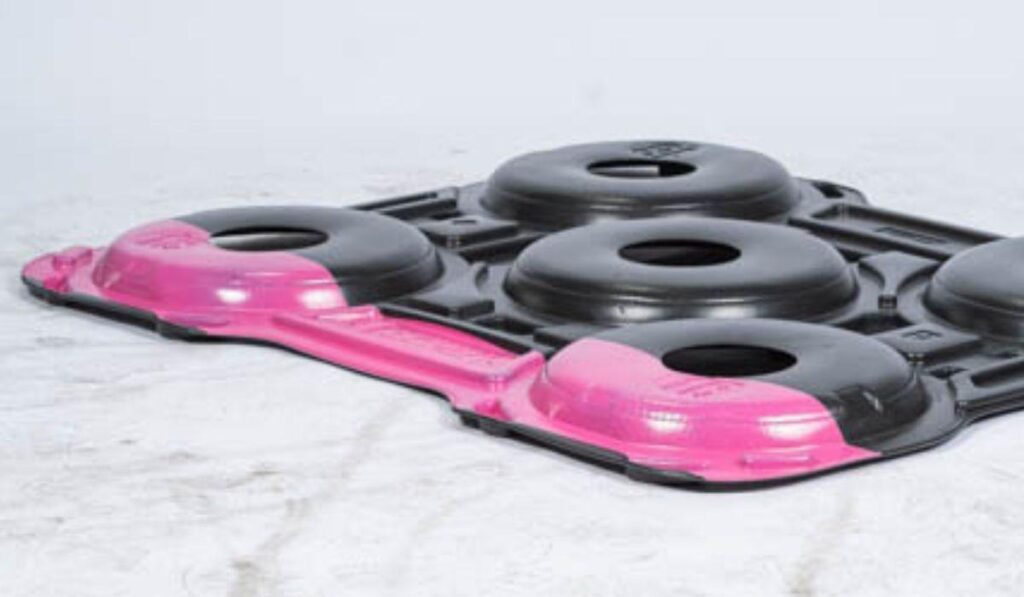 Checklist para migrar de embalagens descartáveis para bandejas separadoras de rodas retornáveis 2 Uso de bandejas separadoras de rodas